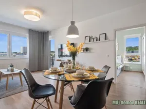 Pronájem bytu 2+kk, Praha - Hloubětín, Laponská, 49 m2
