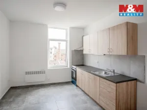 Pronájem bytu 1+1, Sokolov, Nádražní, 45 m2