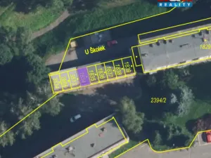 Prodej garáže, Litomyšl, U Školek, 19 m2