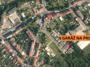 Prodej garáže, Trmice, Gorkého, 18 m2