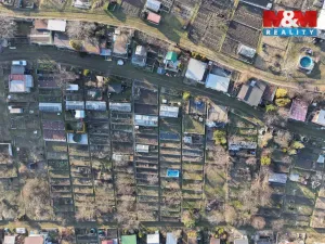 Prodej zahrady, Kadaň, 541 m2