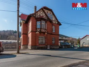 Prodej komerční nemovitosti, Kraslice, B. Smetany, 710 m2