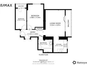 Prodej bytu 3+1, Meziboří, J. A. Komenského, 67 m2
