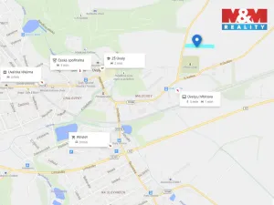 Prodej pole, Úvaly, 5001 m2