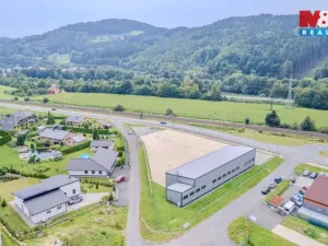 Pronájem výrobních prostor, Vsetín, Bobrky, 511 m2