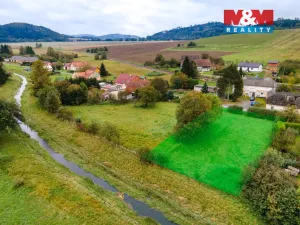 Prodej pozemku pro bydlení, Linhartice, 1373 m2