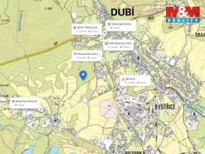 Prodej pozemku pro bydlení, Dubí - Mstišov, 1247 m2