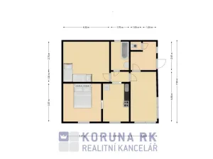 Prodej rodinného domu, Vodňany - Vodňany II, Šumavská, 58 m2