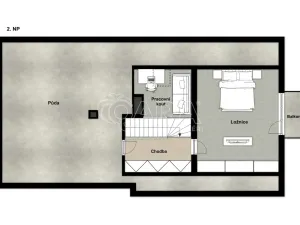 Prodej rodinného domu, Lidice, Josefa Horáka, 185 m2