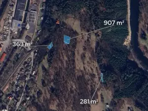 Prodej podílu pole, Líšný, 387 m2