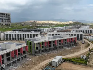 Prodej bytu 2+1, Trikomo, Kypr, 90 m2