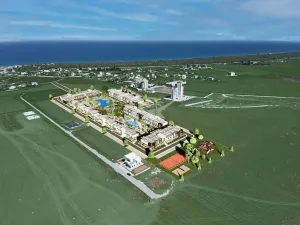 Prodej bytu 1+kk, Trikomo, Kypr, 45 m2