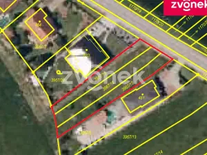Prodej pozemku pro bydlení, Kudlovice, 1084 m2