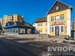 Prodej obchodního prostoru, Vrchlabí, Pražská, 265 m2