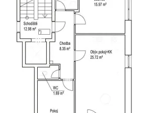 Prodej bytu 3+kk, Tachov, 69 m2