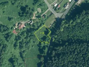 Dražba louky, Hartmanice, 1679 m2