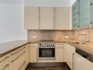 Pronájem bytu 4+kk, Praha - Břevnov, Šlikova, 156 m2