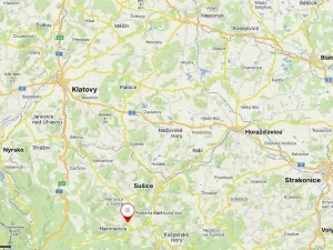 Prodej pozemku, Hartmanice, 1679 m2