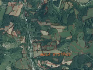 Prodej pozemku, Malá Bystřice, 933 m2