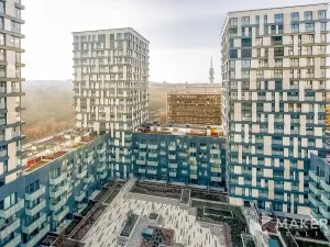 Pronájem bytu 2+kk, Praha - Žižkov, Olšanská, 89 m2