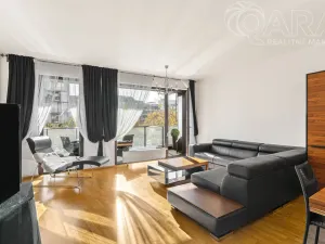 Pronájem bytu 3+kk, Praha - Michle, Baarova, 117 m2