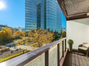 Pronájem bytu 3+kk, Praha - Michle, Baarova, 117 m2