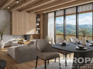 Prodej bytu 2+kk, Špindlerův Mlýn, 50 m2