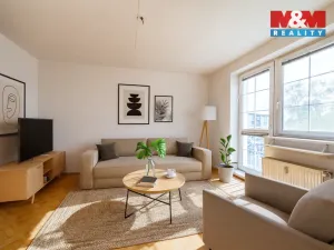 Pronájem bytu 2+kk, Mariánské Lázně - Úšovice, Kubelíkova, 47 m2