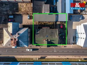 Prodej činžovního domu, Děčín - Děčín V-Rozbělesy, Ústecká, 741 m2