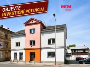 Prodej činžovního domu, Děčín - Děčín V-Rozbělesy, Ústecká, 741 m2