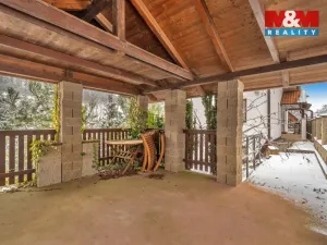 Pronájem rodinného domu, Pecka, 88 m2