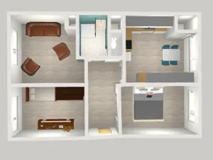 Prodej bytu 3+1, Neratovice, Dr. E. Beneše, 70 m2