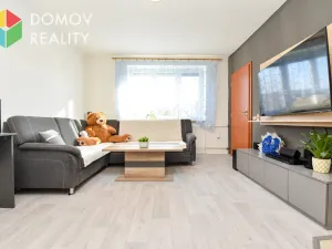 Pronájem bytu 2+1, Tmaň, Sídliště, 43 m2