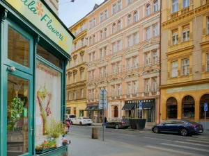 Pronájem bytu 2+kk, Praha - Nové Město, Myslíkova, 70 m2