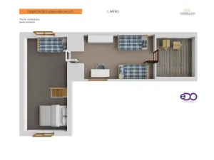 Prodej chaty, Černé Voděrady, Havírna, 100 m2