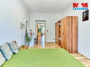 Pronájem bytu 2+1, Tábor, Budějovická, 41 m2