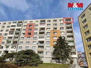 Prodej bytu 2+1, Chomutov, Dřínovská, 61 m2