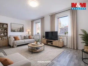 Prodej bytu 4+1, Volary, Sídl. Míru, 80 m2