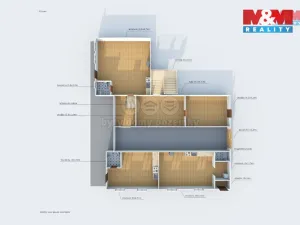 Prodej rodinného domu, Hradec, 323 m2