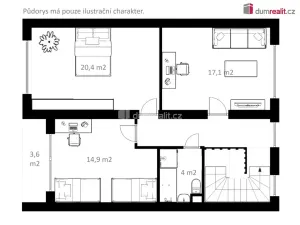 Prodej rodinného domu, Kaplice, Malšské údolí, 230 m2