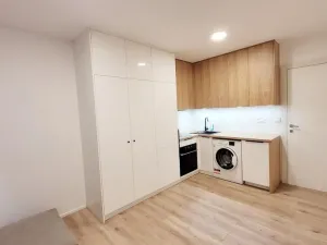 Pronájem bytu 1+kk, Praha - Strašnice, Strančická, 22 m2