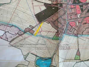 Prodej pole, Vodňany, Stožická, 3872 m2