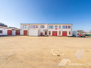 Prodej výrobních prostor, Zlín, Šrámkova, 643 m2