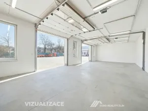 Prodej výrobních prostor, Zlín, Šrámkova, 643 m2