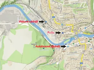 Pronájem kanceláře, Ledeč nad Sázavou, Podolí, 18 m2