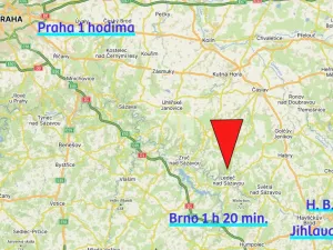 Pronájem kanceláře, Ledeč nad Sázavou, Podolí, 18 m2