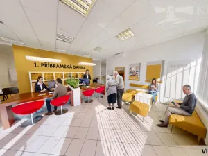 Pronájem obchodního prostoru, Příbram, Fibichova, 439 m2