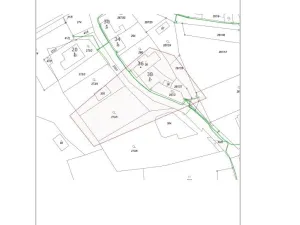 Prodej pozemku pro bydlení, Horní Dvořiště - Český Heršlák, 1041 m2