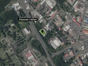 Prodej pozemku pro bydlení, Teplice, 1165 m2