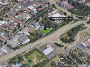 Prodej pozemku pro bydlení, Teplice, 1165 m2